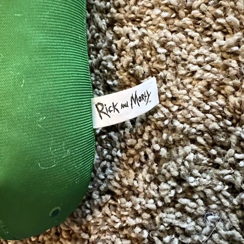 Rick and Morty plush pickle